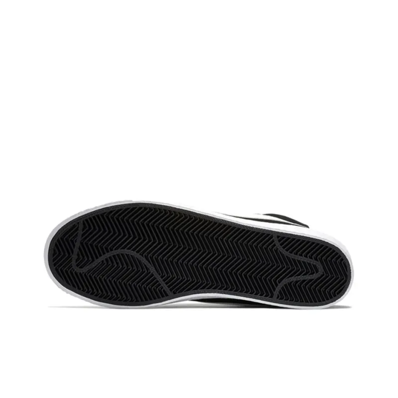 Nike SB Zoom Blazer Mid Black White-5