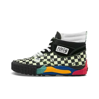 Vans Vault Cap Mash Hi Lx Checkerboard Multi