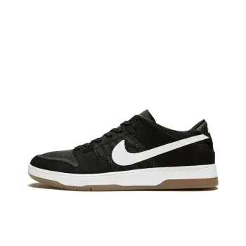 Nike Sb Zoom Dunk Low Black White Gum