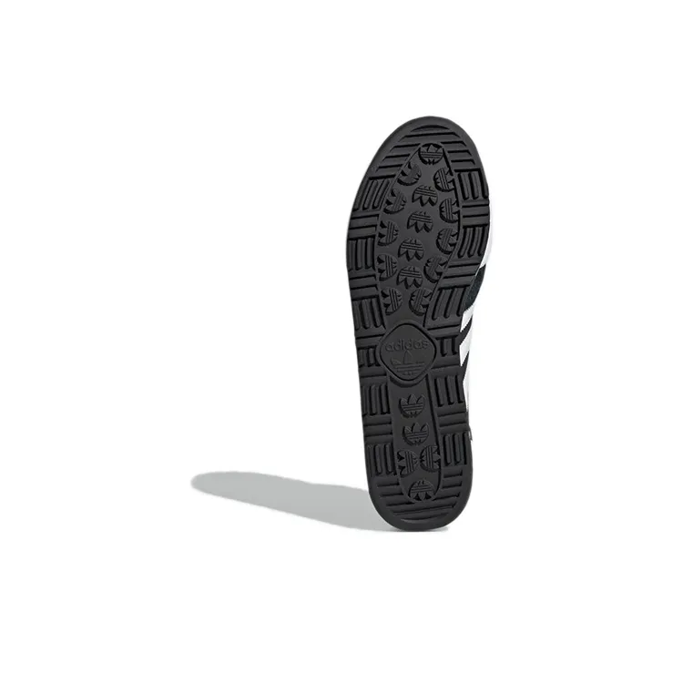 Adidas Originals Mk 2 Atlantic Non-slip Lightweight Low-Top Skateboard Shoes Men's Black White-5