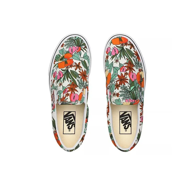 Vans Classic Slip On 'Multi Tropic'-3