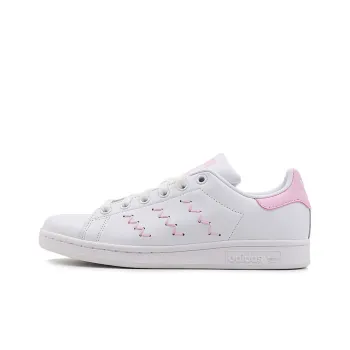 Adidas Stan Smith White Won Pink Women's