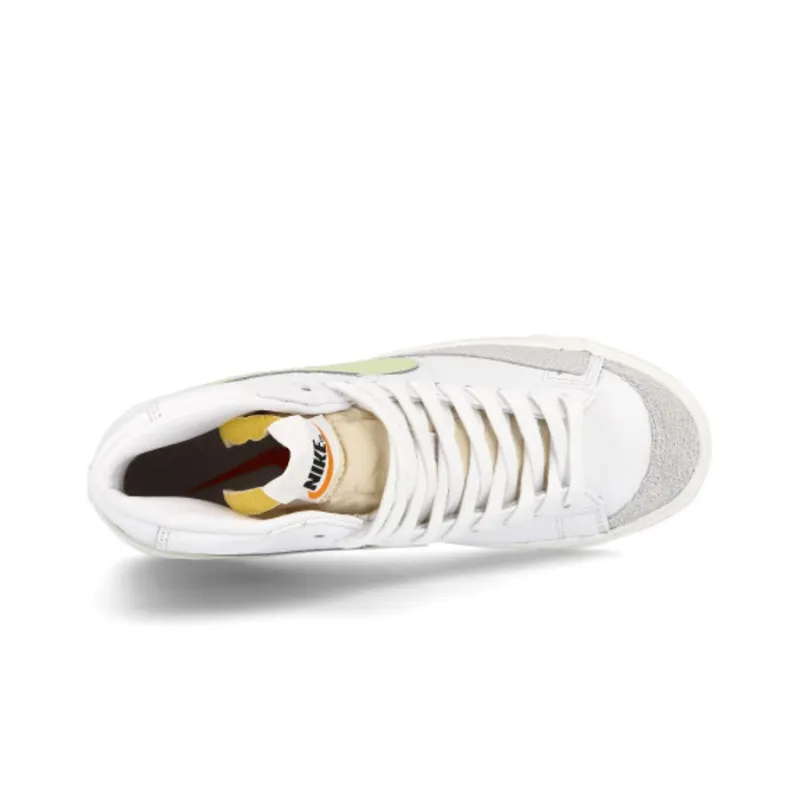 Nike Blazer Mid 77 Barely Volt Women's-3