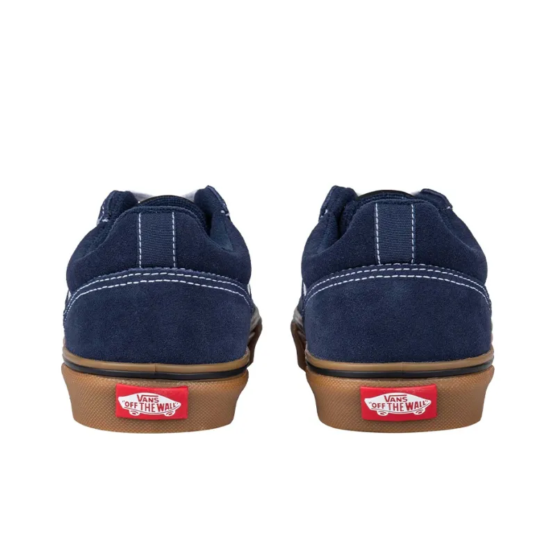 Vans Seldan Casual Skateboarding Shoes Blue-3