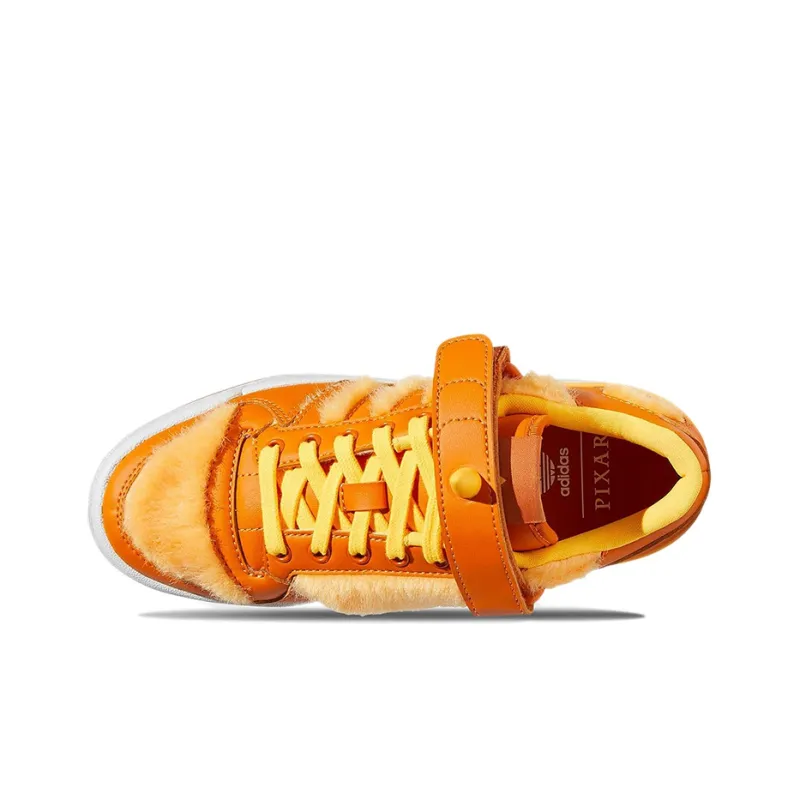 Adidas Originals Monsters Inc. X Forum Low Big Kid 'George Sanderson'-3