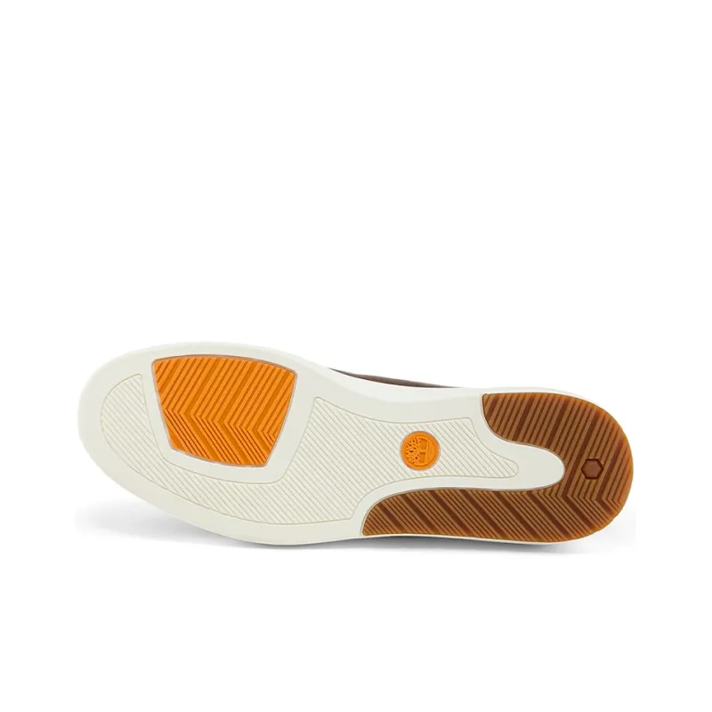 Timberland Truecloud Ek+ Leather Trainers 'Brown'-5
