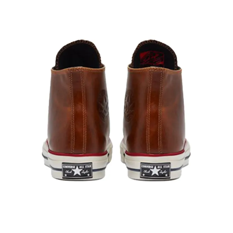 Chuck 70 Converse High 'Color Leather Clove Brown'-3