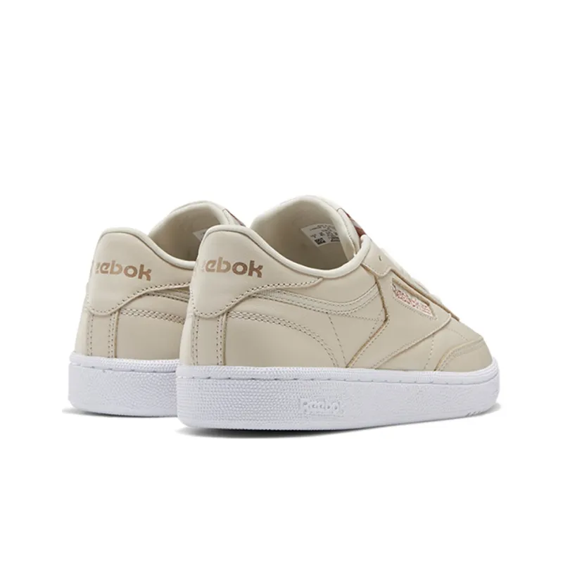 Reebok Unisex Club C 85 Brown/White-3