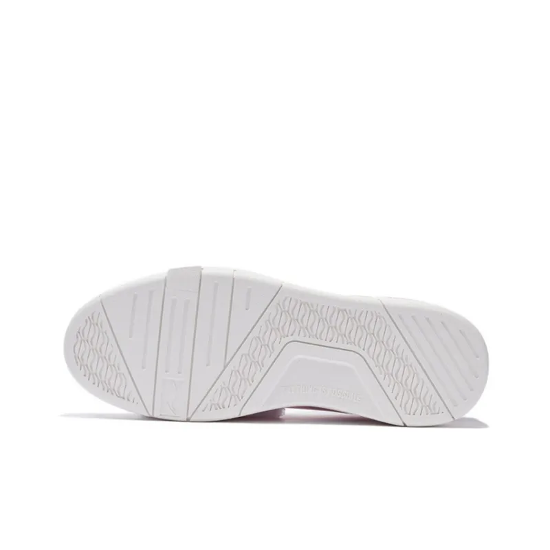 LINING Superwave Lo 'White Blue' Women's-4