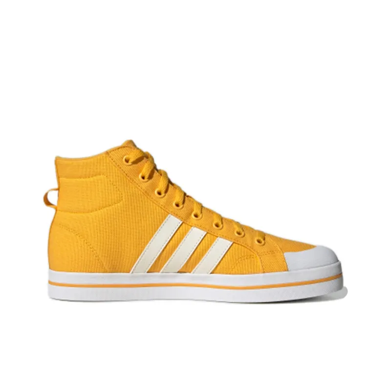 Adidas Neo Bravada Mid 'Yellow White'-1