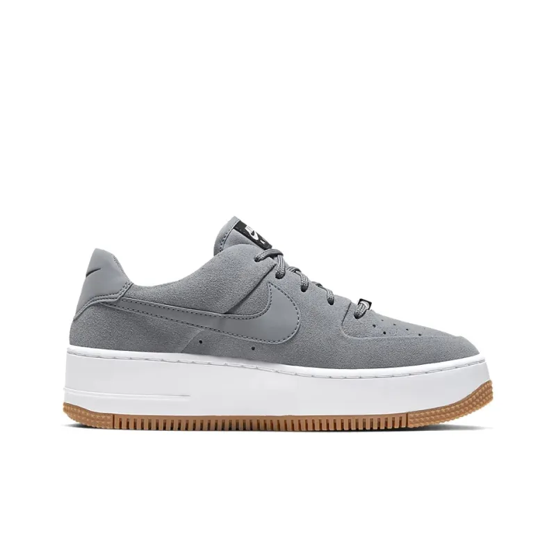 Nike Air Force 1 Sage Low Cool Grey Women's-1
