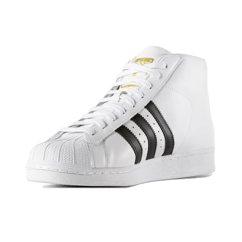 Adidas Pro Model White/Black/White-1