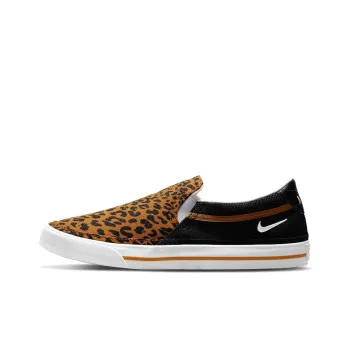 Nike Court Legacy Slip On Leopard Women's