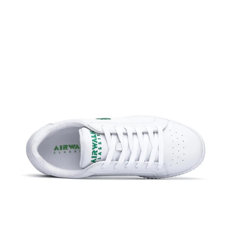 Airwalk Skateboard Shoes Men Low Top White-2