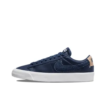 Nike Sb Zoom Blazer Low Pro Gt Denim Swoosh