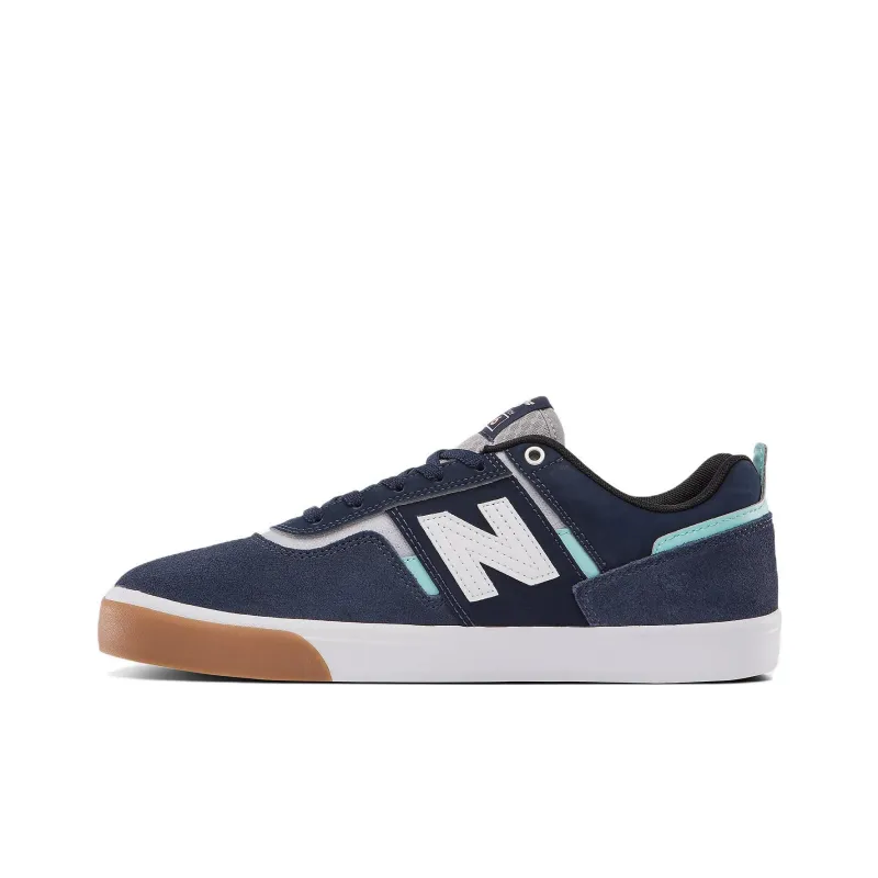 New Balance Numeric 306 Foy Navy Light Blue-0