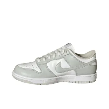 Nike Dunk Photon Dust Slip Resistant Coverage Low Top Skateboard Shoes Women's Gray White