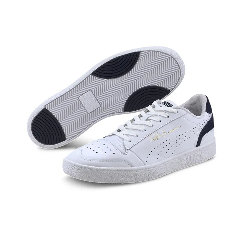 PUMA Ralph Sampson Lo 'White Blue'-4