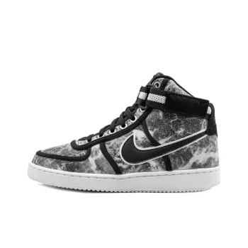 Nike Vandal High LX Mid Top Skateboard Shoes GS Black White