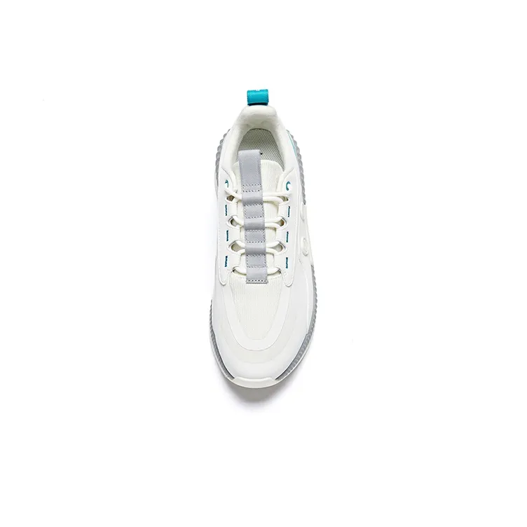 Anta Breathable Abrasion Resistant Slip Resistant Cushioning Low Top Skateboard Shoes Men's-2