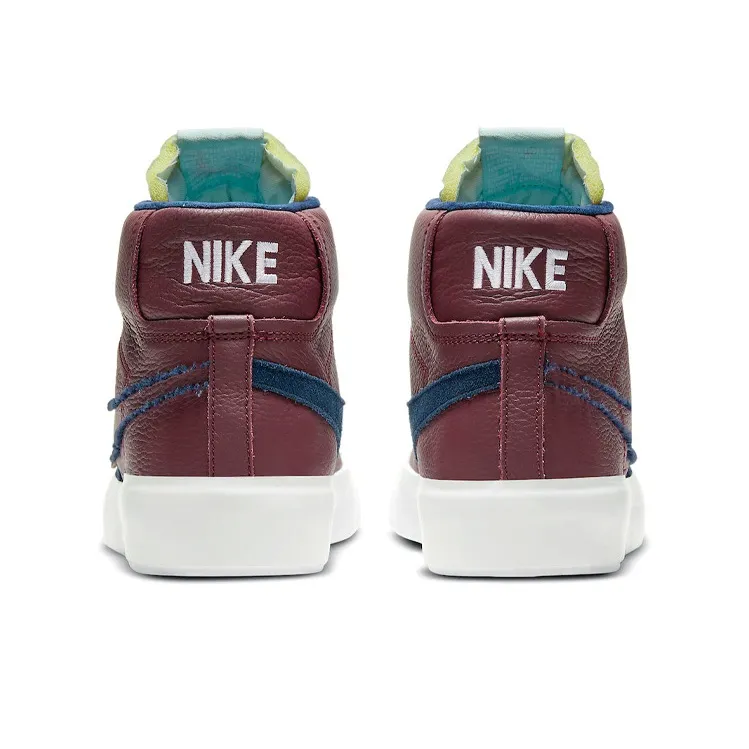 Nike Sb Zoom Blazer Mid Edge Team Red-4