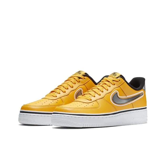 Nike Air Force 1 Low Sport Nba University Gold-2