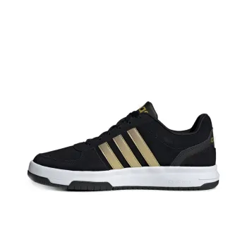 Adidas Neo Cut Cozy Breathable Low Tops Casual Skateboarding Shoes Black