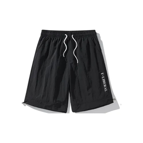 T-liberal Casual Shorts Unisex