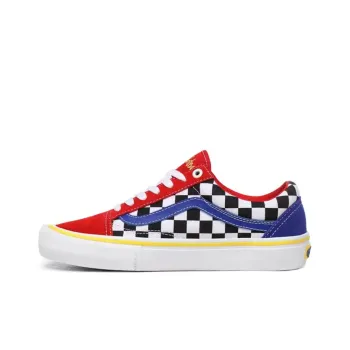 Old Skool Brighton Zeuner X Vans Pro 'Red Checker Blue'