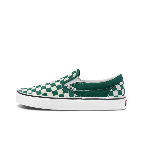 Vans Slip-On Classic 'Checkerboard - Green'