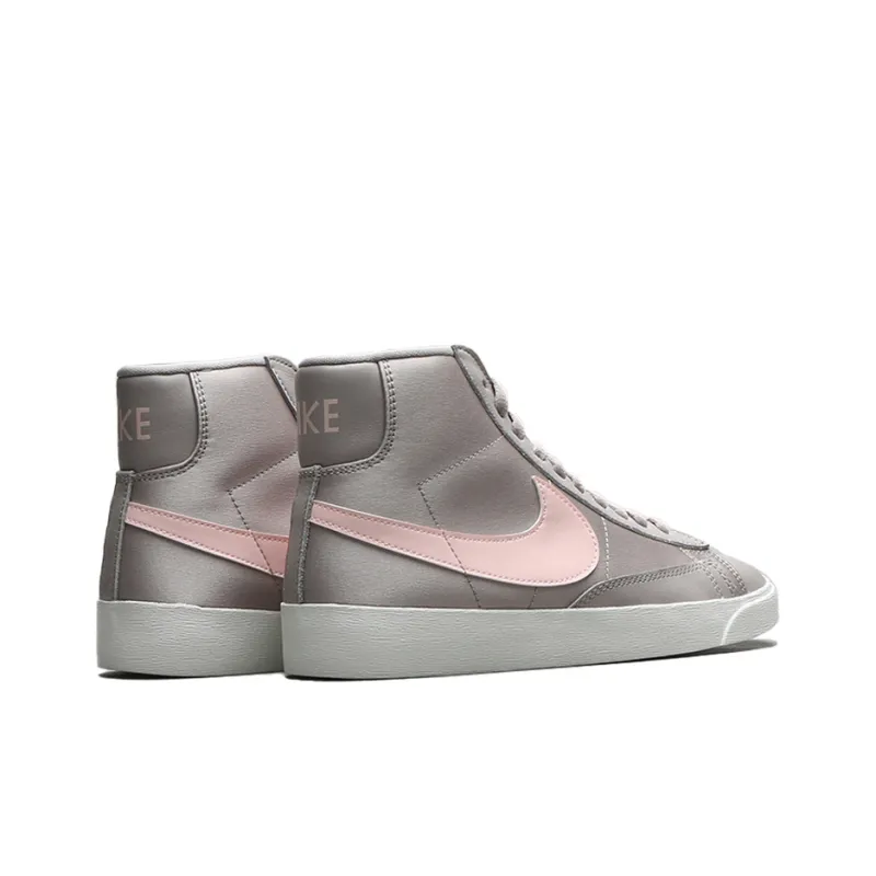 Nike Blazer Mid Premium 'Pumice Echo Pink' Women's-3