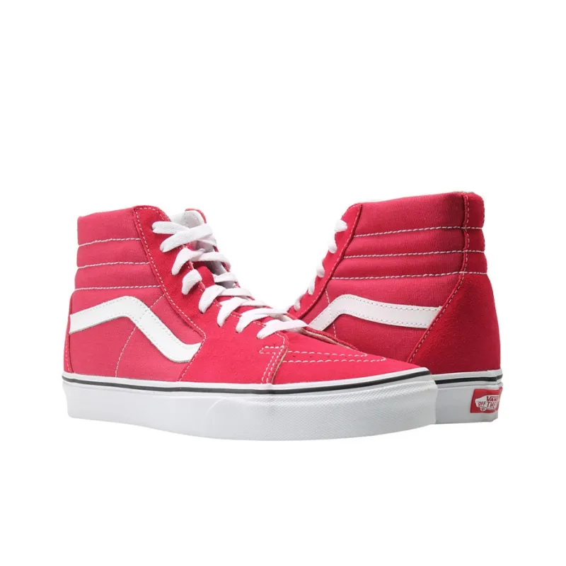 Vans SK8 Hi Crimson-2