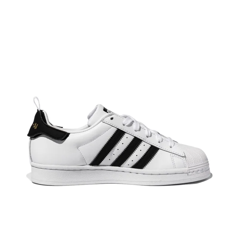 Adidas Originals Superstar Shoes 'White Black'-1