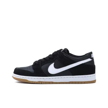 Nike Sb Dunk Low Black White Gum 2016