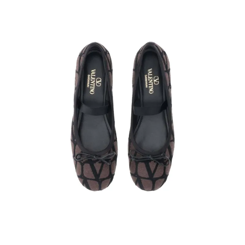 Valentino GARAVANI Casual Single Shoes Women's Black-3