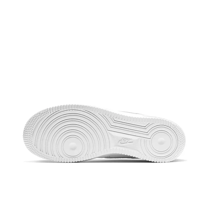 Nike Women's Air Force 1 '07 'Triple White'-5