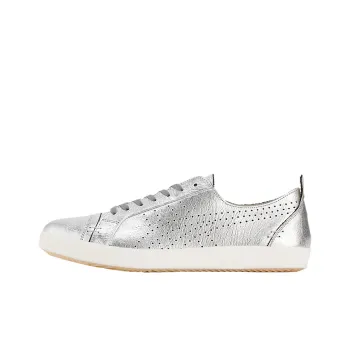 Onitsuka Tiger Colesne Lo Slip Resistant Coverage Low Top Skateboard Shoes Unisex Silver White
