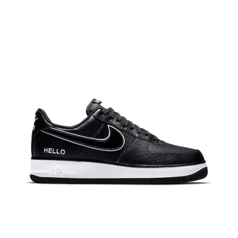 Nike Air Force 1 Low '07 Lx Hello Black-1