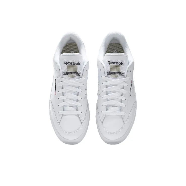 Reebok Ad Court Fashion Casual Skate Shoes Unisex White-3