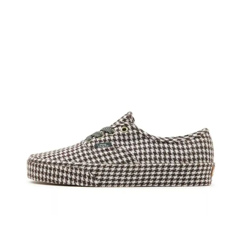 Vans Unisex Retro Prep Authentic Sneakers Brown/White-0