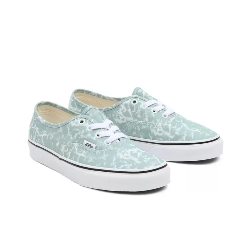 Vans Washes Authentic Low Top Sneakers Green-2