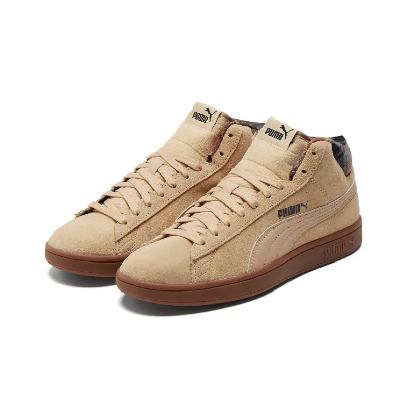 PUMA Smash V2 Mid Wtr 'Plaid Pebble'-2