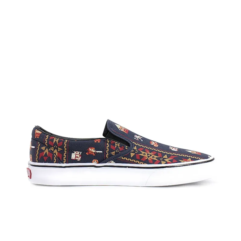 Vans Nintendo X Classic Slip On 'Zelda'-1