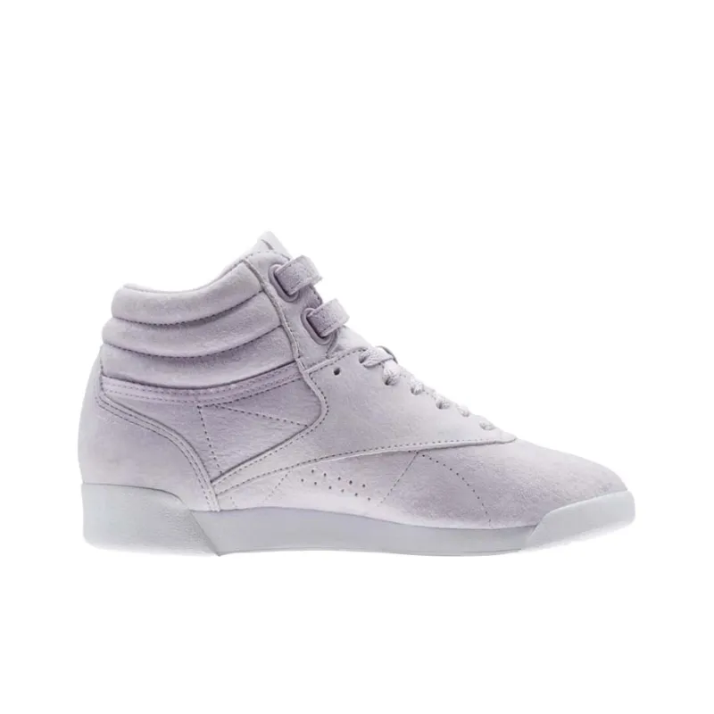 Reebok Skateboard Shoes Women's High-Top Taro Purple-1