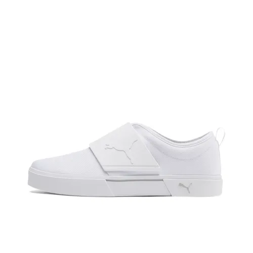 PUMA El Rey II Slip-On White Grey