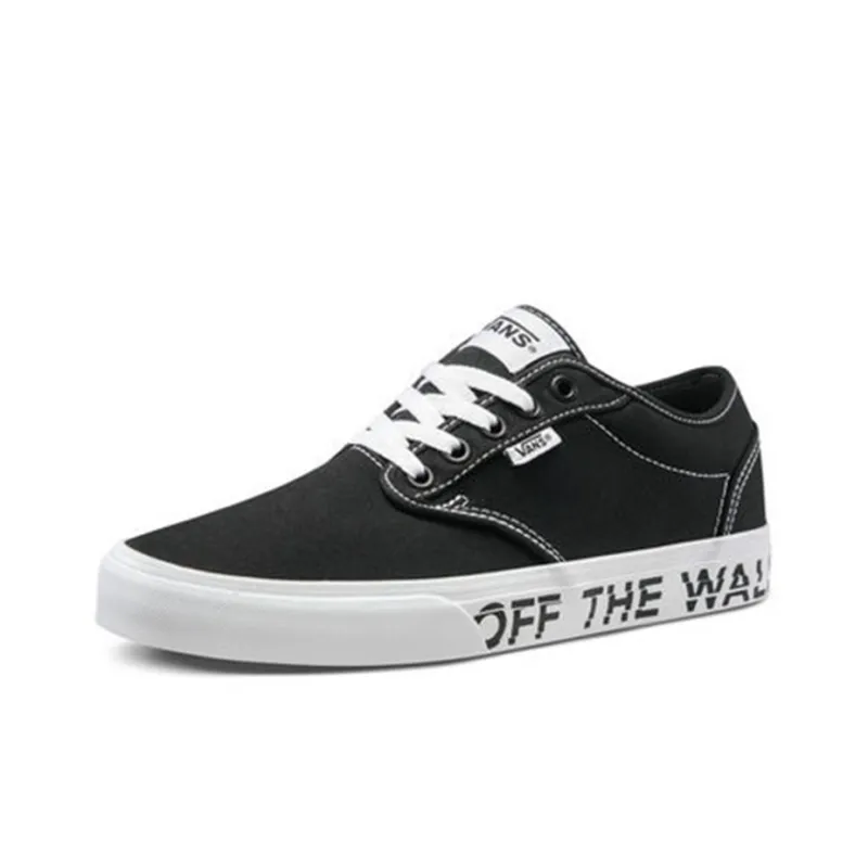 Vans Atwood 'Printed Fox Black White'-1
