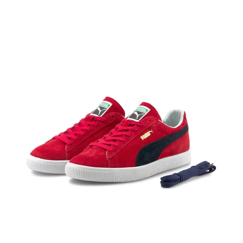 PUMA Suede Vintage Made In Japan High Risk Red New Navy-2