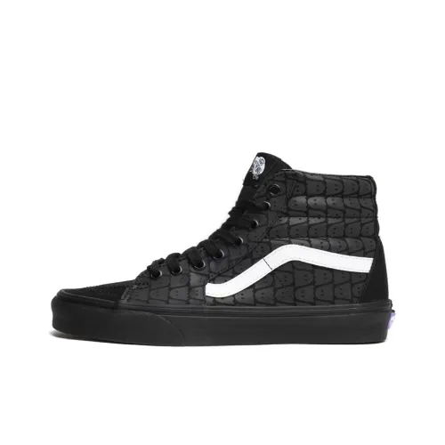 Sk8 Vans Hi 'Ghostly'