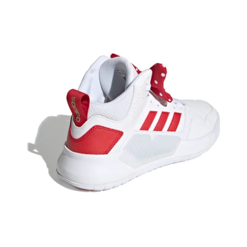 Adidas Neo PLAY9TIS 2.0 'White Red' Women's-2