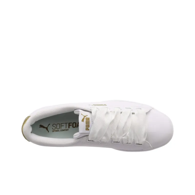 PUMA Vikky Ribbon Vt 'White' Women's-2
